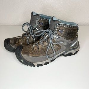 Keen Targhee III Mid WP Women’s Waterproof Hiking Boots size 10